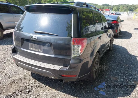 2013 Subaru Forester 2.5X Premium из США, поврежденный, VIN JF2SHADC5DH446360